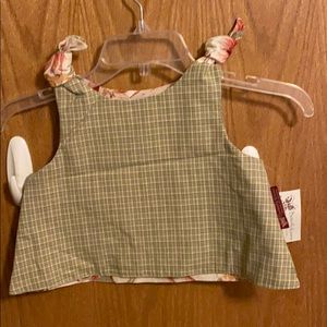 NWT Butterfly Kisses Reversible Tank